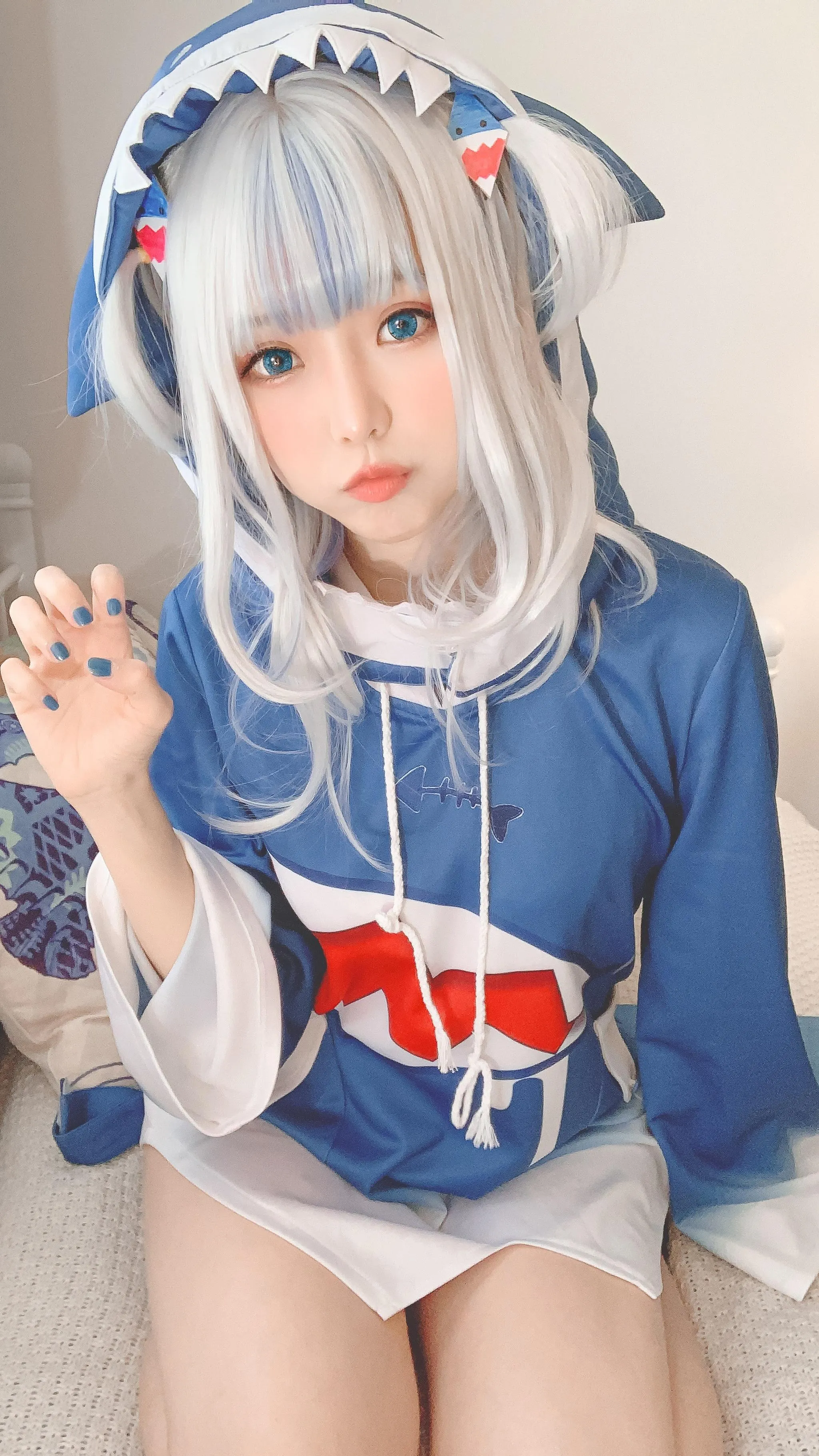 ElyEE子 – NO.70 噶呜·古拉小鲨鲨 [44P]插图2